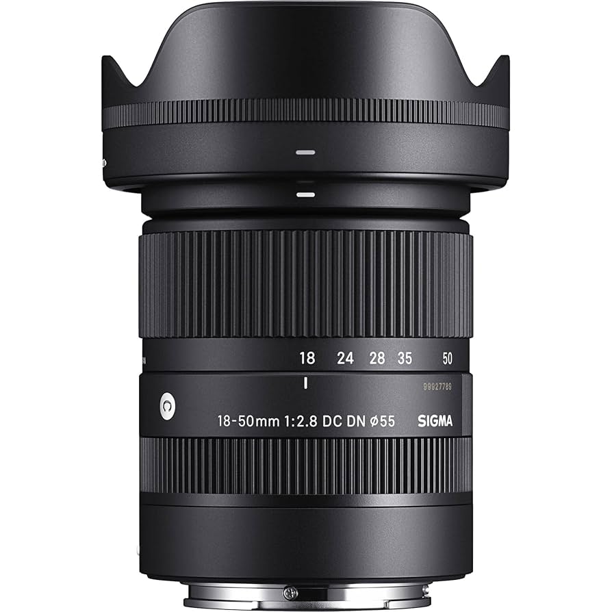 Amazon.com : Sigma 18-50mm f/2.8 DC DN Contemporary Lens for